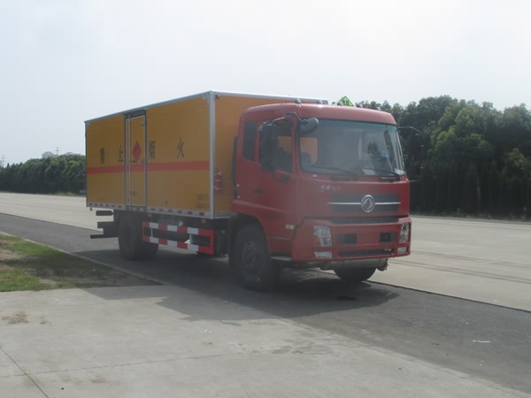 JDF5161XQYDFL4爆破器材运输车燃油公告图片2