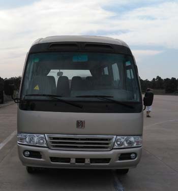 JX6602VDF1客车燃油公告图片1