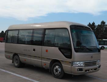 JX6602VDF1客车燃油公告图片2