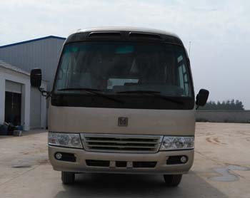 JX6602VDF客车燃油公告图片1