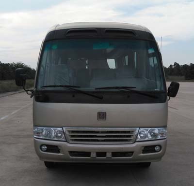 JX6602VDF客车燃油公告图片1