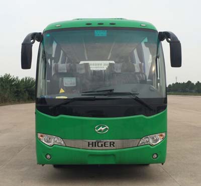 KLQ6796KQE51客车燃油公告图片1