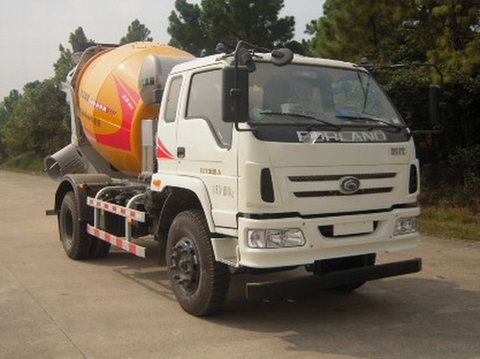 XZJ5160GJBA8混凝土搅拌运输车燃油公告图片2