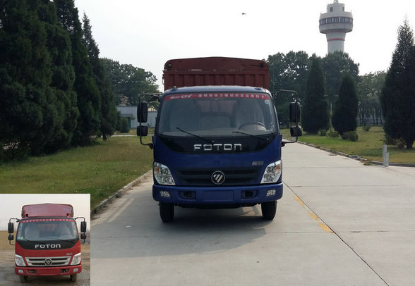 BJ5049CCY-F6仓栅式运输车燃油公告图片1