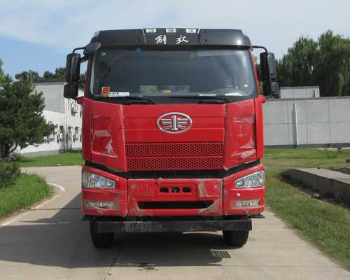 HCL3310CAV43P8J4平板自卸车燃油公告图片1