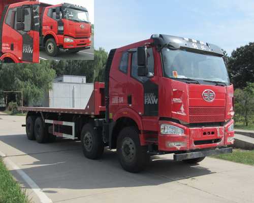 HCL3310CAV43P8J4平板自卸车燃油公告图片2