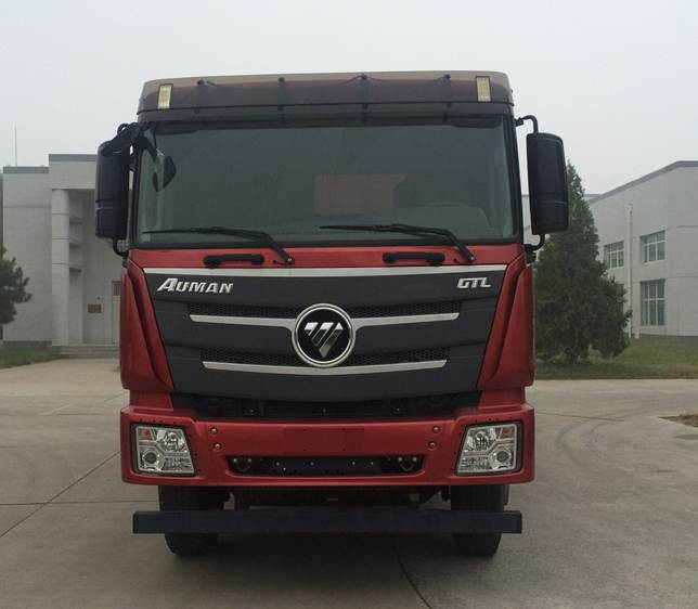 BJ3259DLPKB-XB自卸汽车燃油公告图片1