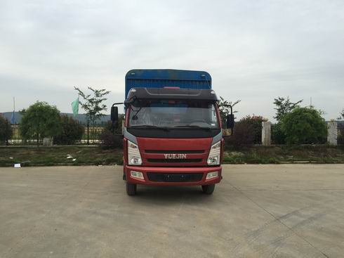 NJ5080CCYDCFT4仓栅式运输车燃油公告图片1