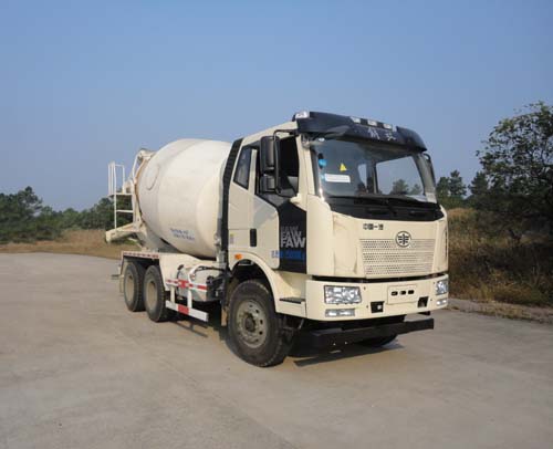 THT5259GJB11A混凝土搅拌运输车燃油公告图片2