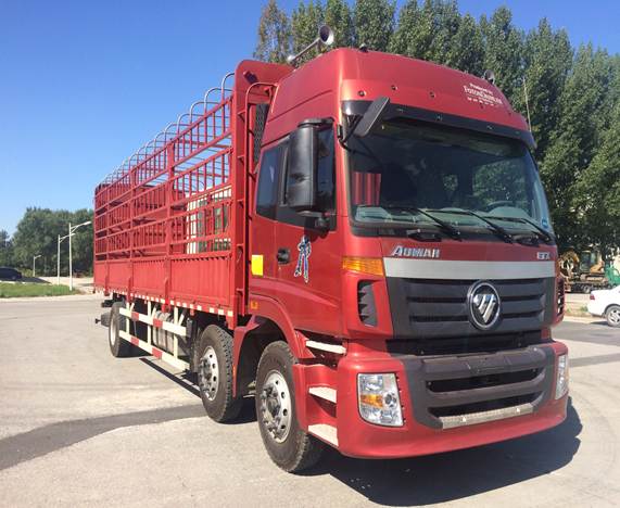 BJ5253CCY-XC仓栅式运输车燃油公告图片2