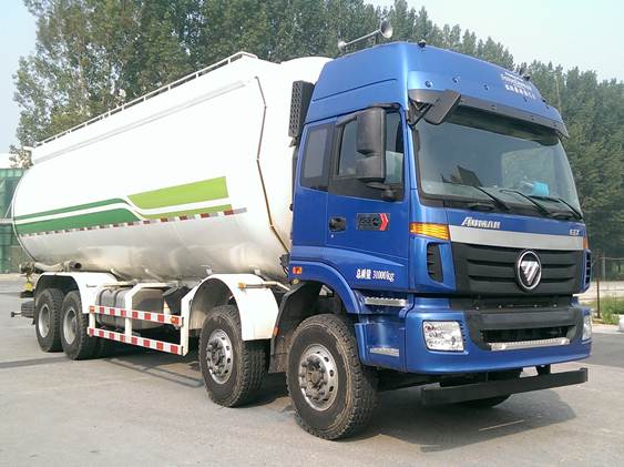 BJ5313GFL-AA低密度粉粒物料运输车燃油公告图片2