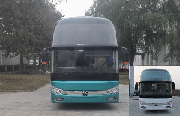 ZK6122HQB5S客车燃油公告图片1
