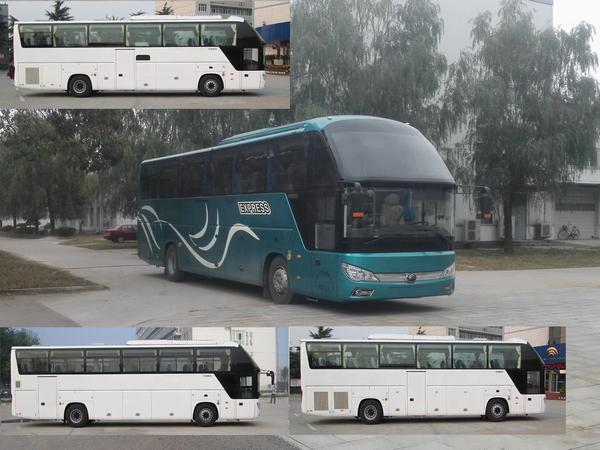 ZK6122HQB5S客车燃油公告图片2