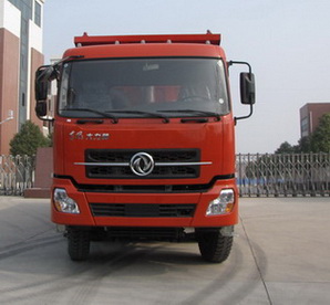 AY3310A21自卸汽车燃油公告图片1