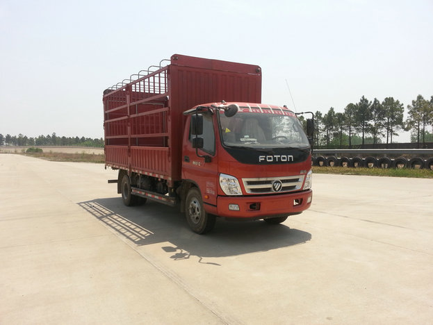 BJ5099CCY-F2仓栅式运输车燃油公告图片2