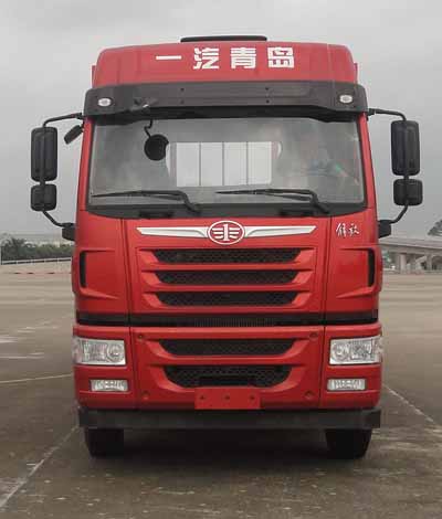 CA1313P2K2L7T4E4A80平头柴油载货汽车燃油公告图片1
