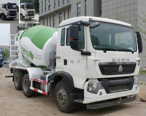 HCL5257GJBZZN32G4混凝土搅拌运输车燃油公告图片2