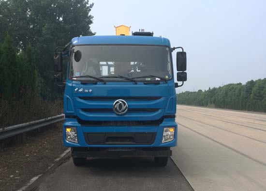 EQ5310JSQF1随车起重运输车燃油公告图片1