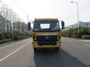 ZQS5160TQZBPD清障车燃油公告图片1