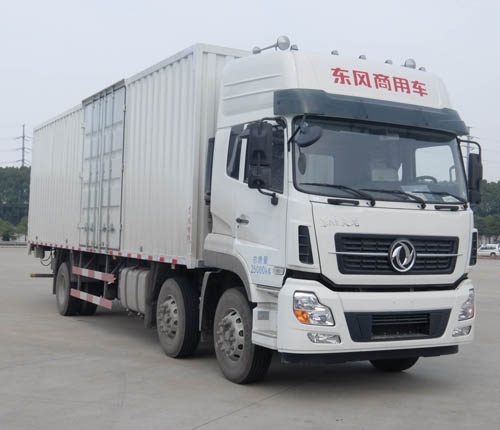 EQ5250XXYS4厢式运输车燃油公告图片2