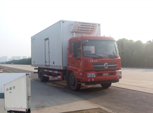 DFH5160XLCBX2JV冷藏车燃油公告图片2