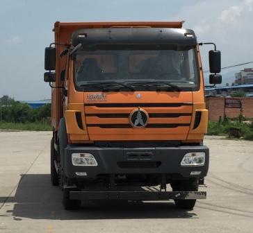 ND3250BD4J6Z00自卸车燃油公告图片1