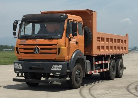 ND3250BD4J6Z00自卸车燃油公告图片2