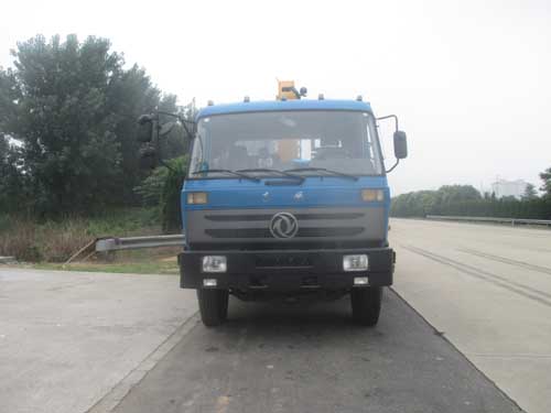 DFS5168JSQL随车起重运输车燃油公告图片1