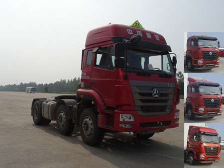 ZZ4255N27C3D1W牵引汽车燃油公告图片2