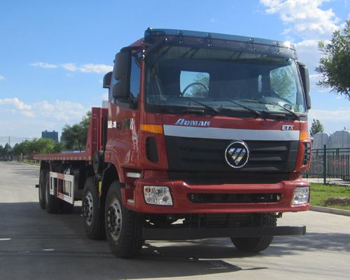 HCL3313BJV47P8E4平板自卸车燃油公告图片2