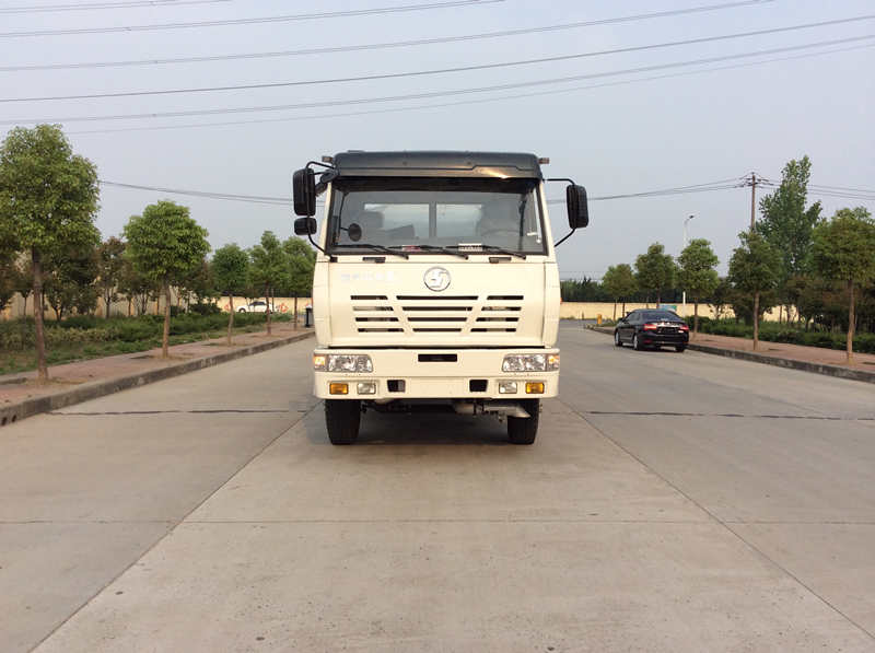 SZZ5250TGY供液车燃油公告图片1