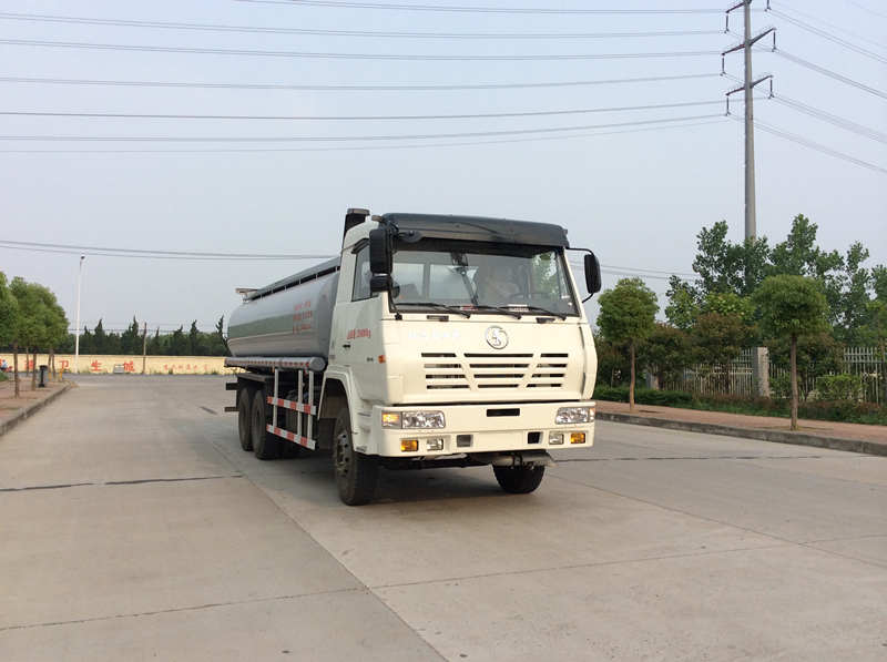 SZZ5250TGY供液车燃油公告图片2
