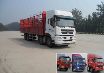 ZZ5243CCYN466GE1仓栅式运输车燃油公告图片2
