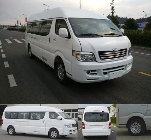 SQR6601H6轻型客车燃油公告图片2