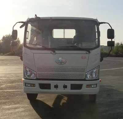 CA1041P40K2L1E4A85平头柴油载货汽车燃油公告图片1