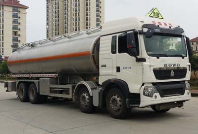 SGZ5321GYYZZ4T5铝合金运油车燃油公告图片2