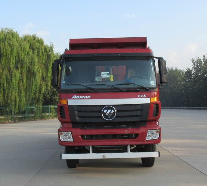 BJ3313DNPKC-XD自卸汽车燃油公告图片1