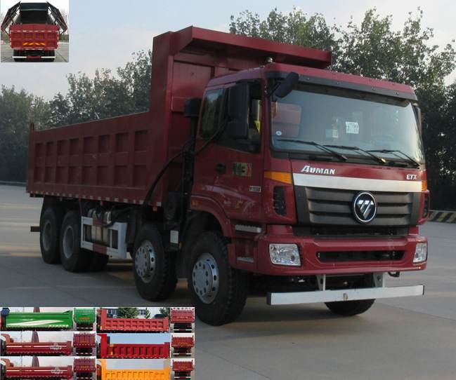 BJ3313DNPKC-XD自卸汽车燃油公告图片2