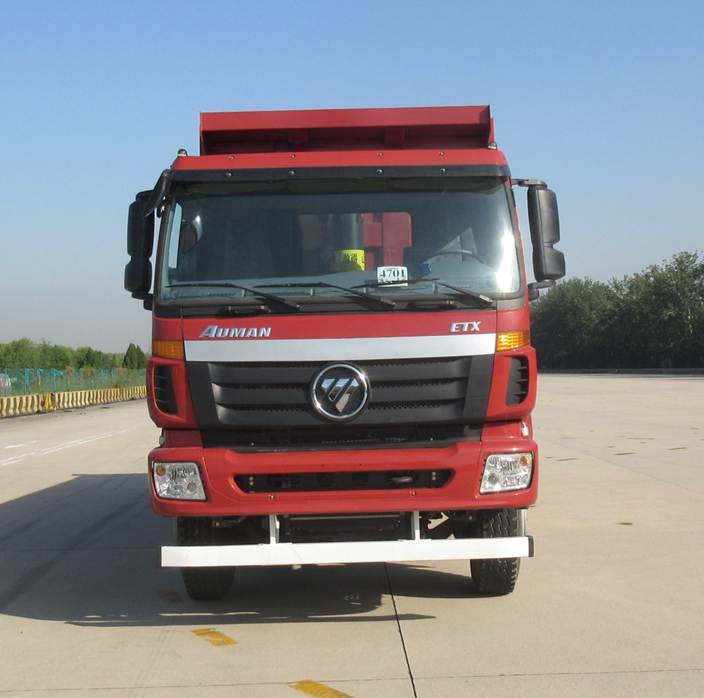 BJ3313DNPKC-XD自卸汽车燃油公告图片1
