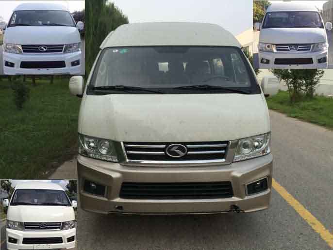 XMQ6600BED5C轻型客车燃油公告图片1