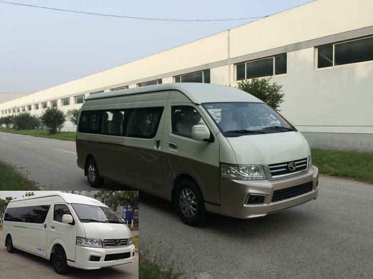 XMQ6600BED5D轻型客车燃油公告图片2