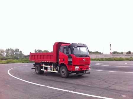 CA3160P62K1A1E4平头柴油自卸汽车燃油公告图片2