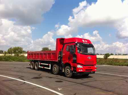 CA3310P66K24L5T4E4平头柴油自卸汽车燃油公告图片2
