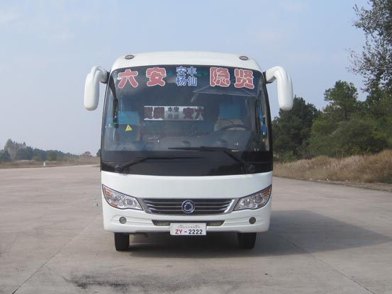SLK6750C3G客车燃油公告图片1
