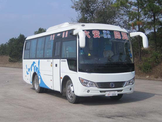 SLK6750C3G客车燃油公告图片2