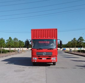 DFH5100XXYB1厢式运输车燃油公告图片1