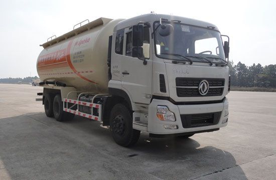 WGG5250GFL低密度粉粒物料运输车燃油公告图片2