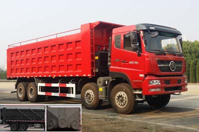 SGZ5310TSGZZ4D7压裂砂罐车燃油公告图片2