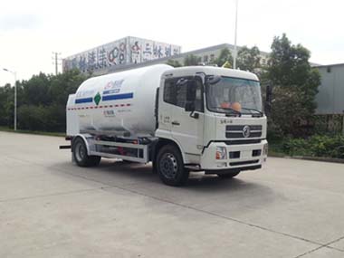 SDY5160GDYN低温液体运输车燃油公告图片2