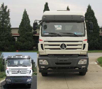 ND4250BD4J6Z03集装箱半挂牵引车燃油公告图片1